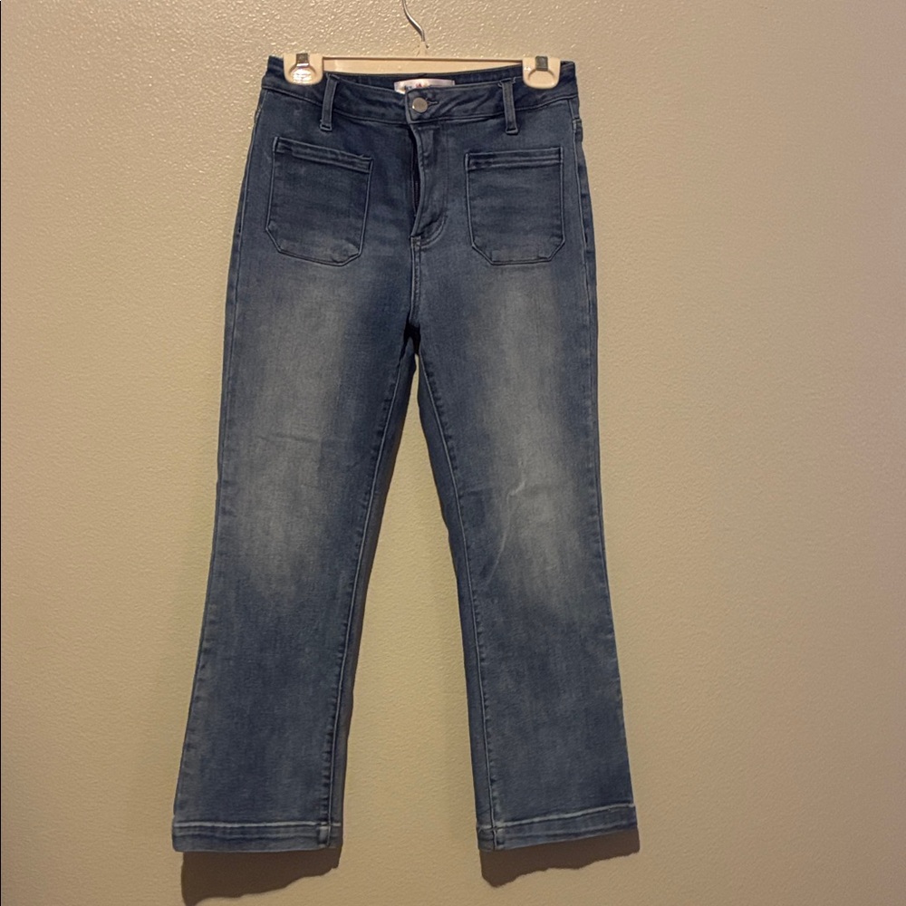 Risen custom Women's straight Jeans